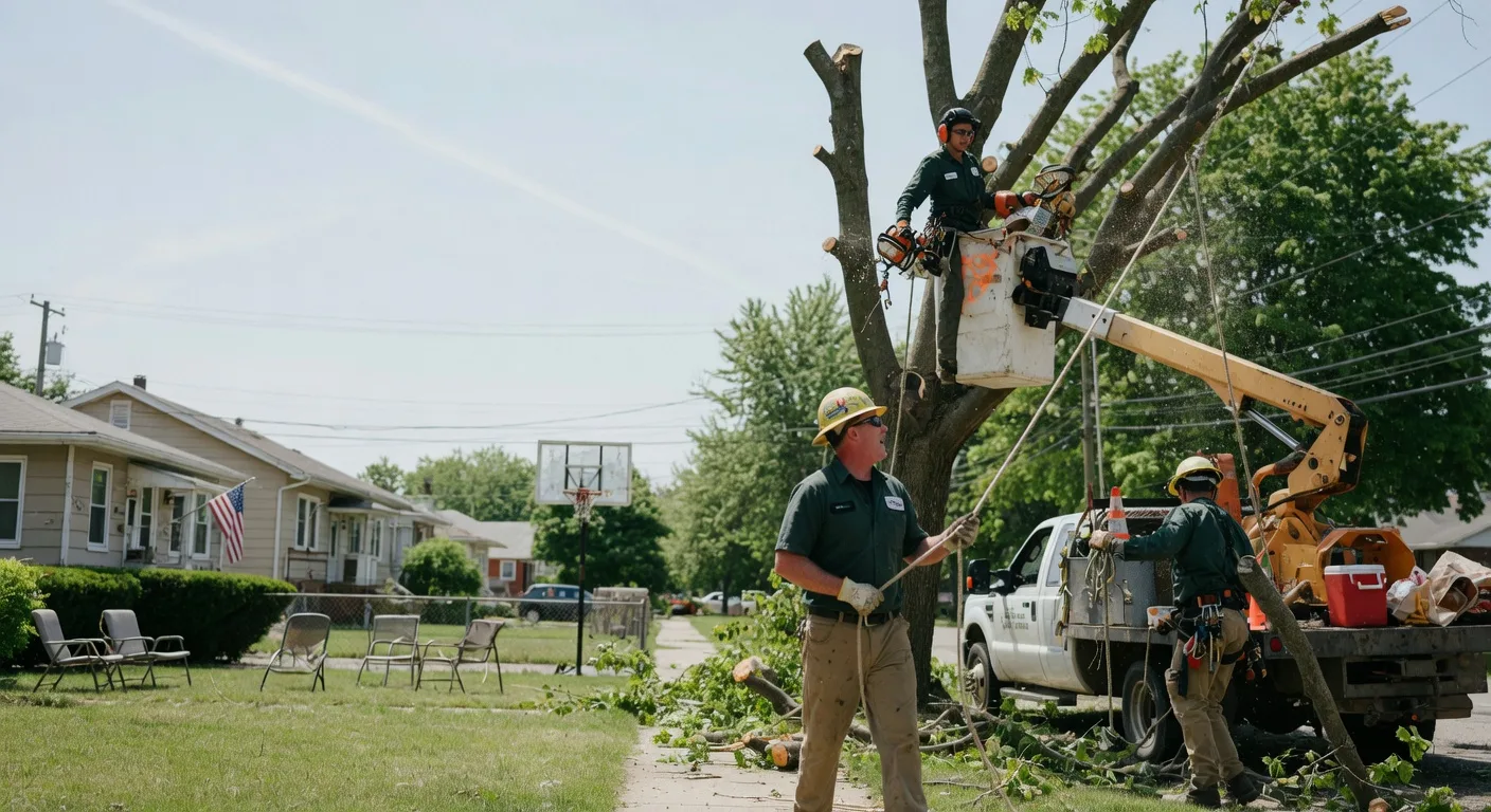 Tree Service in Clear Creek, WV near me